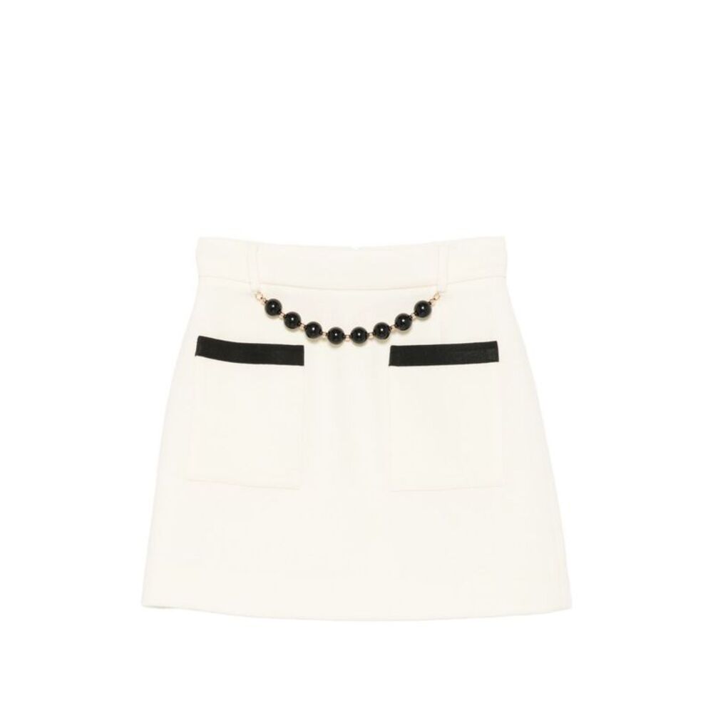 Alessandro Enriquez Women Wool Mini Skirt